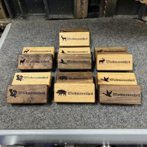 Flaschenöffner Jagdmotiv