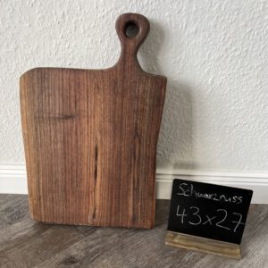 Servierbrett Schwarznuss