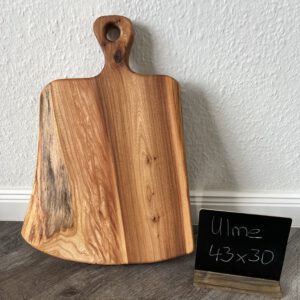 Servierbrett Ulme