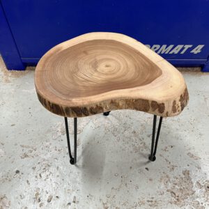 Beistelltisch Ulmenscheibe