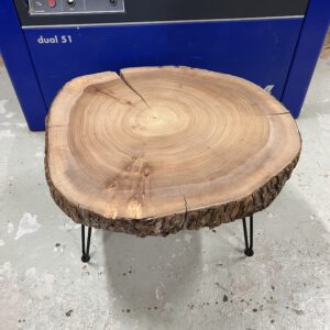 Couchtisch Ulmenscheibe