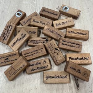 Flaschenöffner Spruch