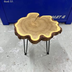 Beistelltisch Robinienscheibe