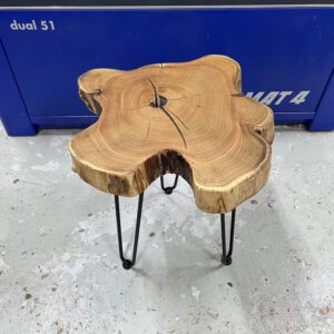 Beistelltisch Robinienscheibe